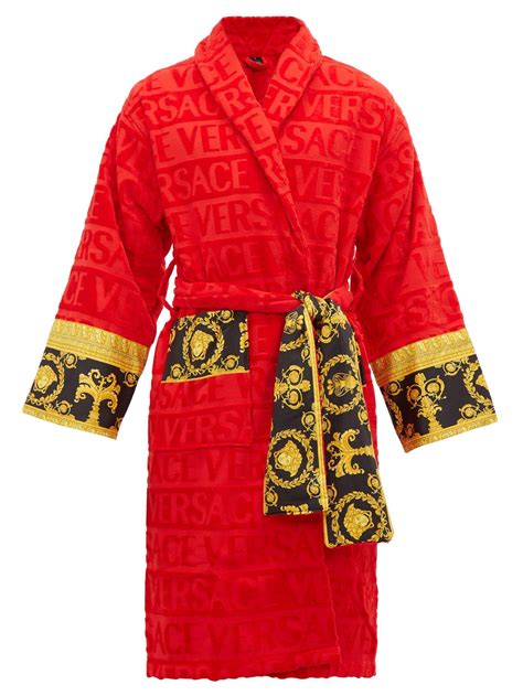 versace robe mens cheap|knock off versace robe.